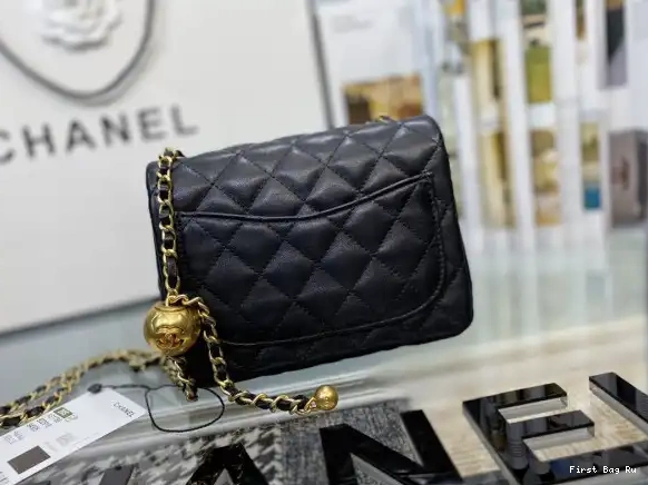 First Bag Ru FLAP MINI CHANEL BAG 0618